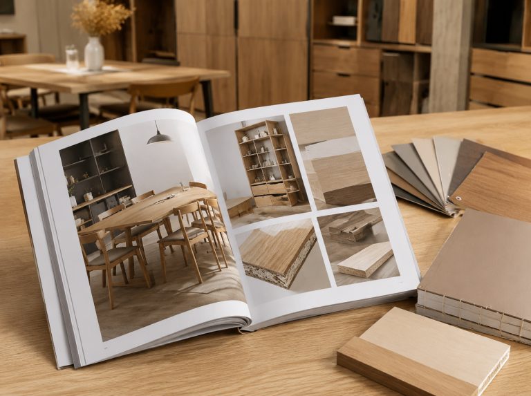 朔城区家具家居产品样本与画册设计印刷